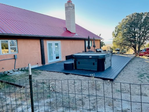 Exterior improvements and thoughtful home construction details