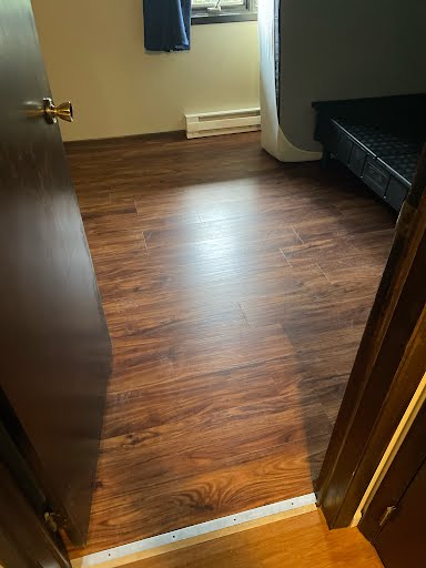 Beautiful new flooring and interior upgrades completed with craftsmanship