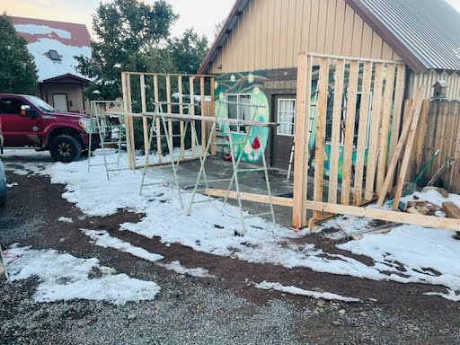 Precise framing and structural work for a durable build
