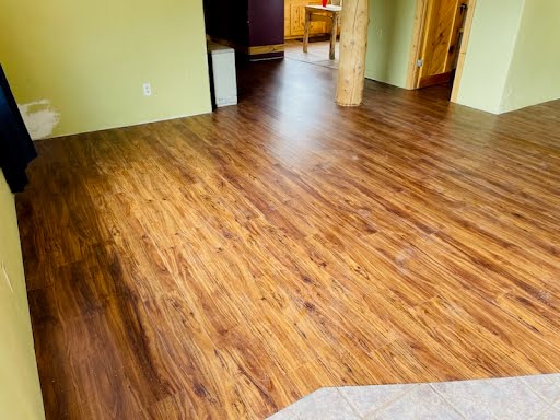 A refined interior finish with custom detail work