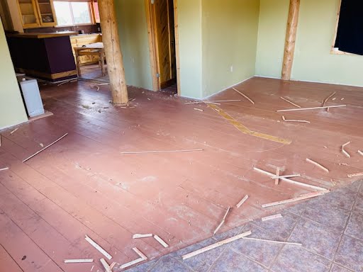 A polished remodel featuring custom detail work and quality finishes